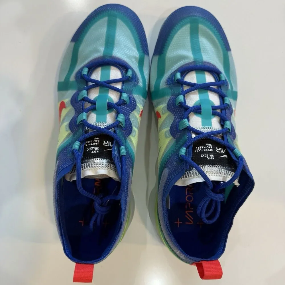 Brand New - RARE Nike Air VaporMax 2019 Blue Volt Mens size 10 Fast Ship